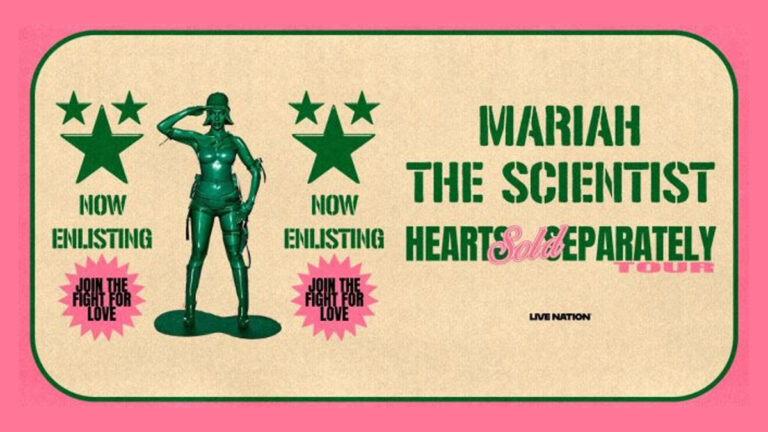 Mariah The Scientist announces 2026 Hearts Sold Separately Tour