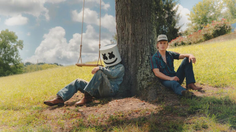 Marshmello shares ‘Better Man Than Me’ featuring Hudson Westbrook