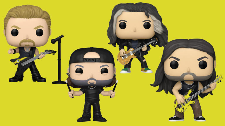 Metallica celebrates ’72 Season’s with new Funko Pop figures