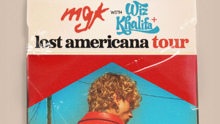 Machine Gun Kelly reveals global Lost Americana Tour