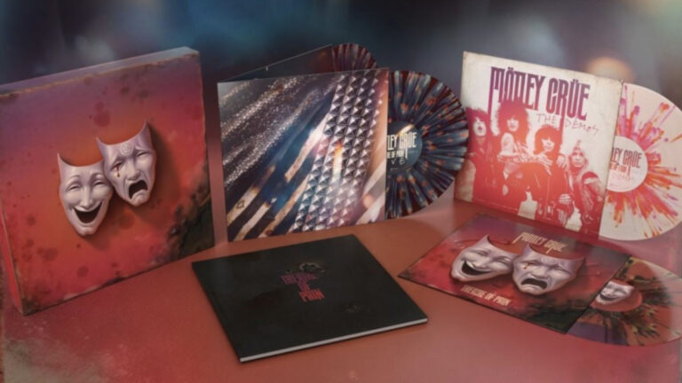 Mötley Crüe announces ‘Theatre of Pain’ 40th anniversary deluxe box set
