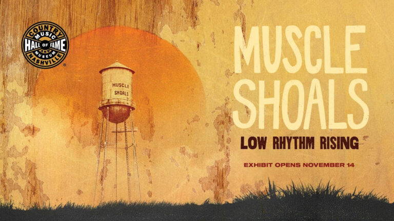 Country Music Hall of Fame announces Muscle Shoals exhibit