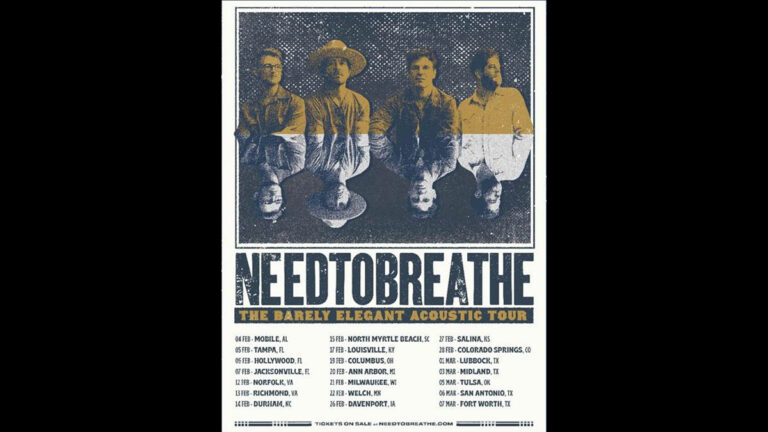 Needtobreathe expands Barely Elegant Acoustic Tour