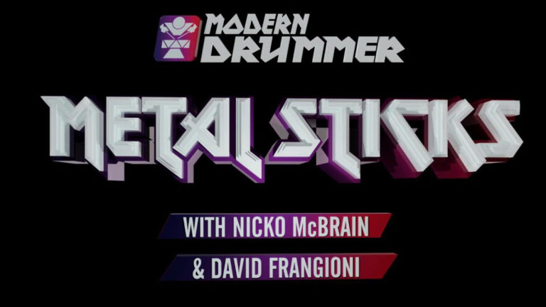 Iron Maiden’s Nicko McBrain launches podcast with Modern Drummer CEO David Frangioni Iron Maiden’s Nicko McBrain launches podcast with Modern Drummer CEO David Frangioni