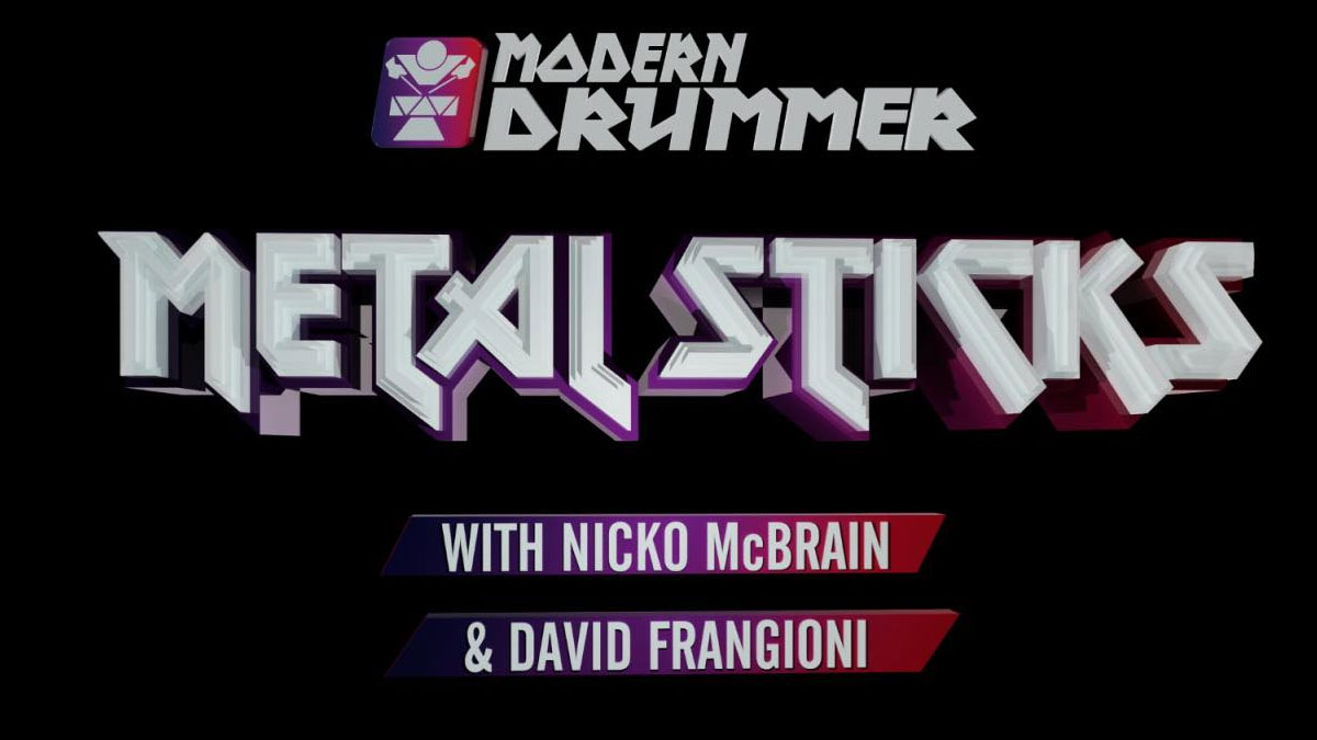 Iron Maiden’s Nicko McBrain launches podcast with Modern Drummer CEO David Frangioni