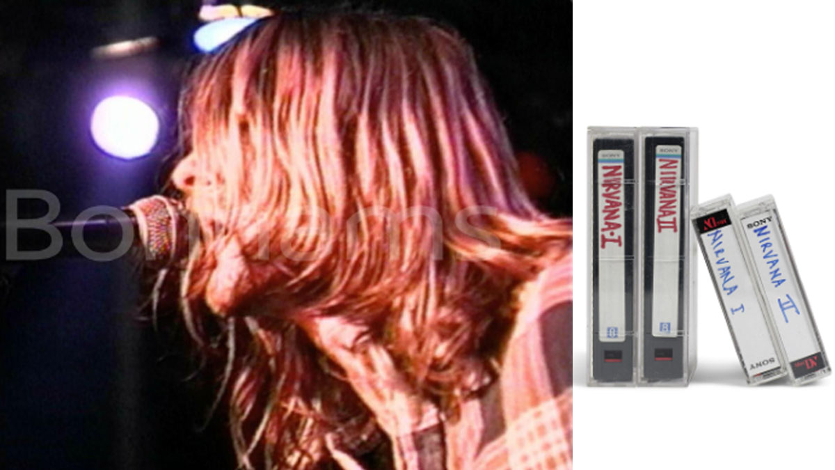Bonhams Los Angeles to auction rare Nirvana concert footage