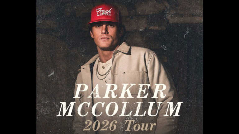 Parker McCollum announces initial 2026 tour dates