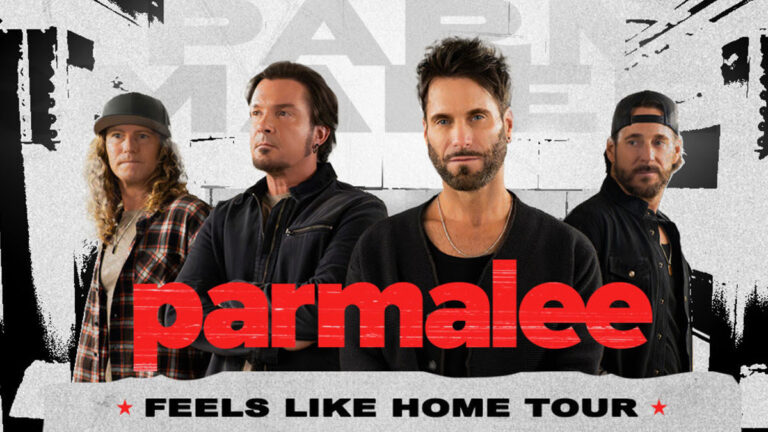 Parmalee plots 2025 Feels Like Home Tour