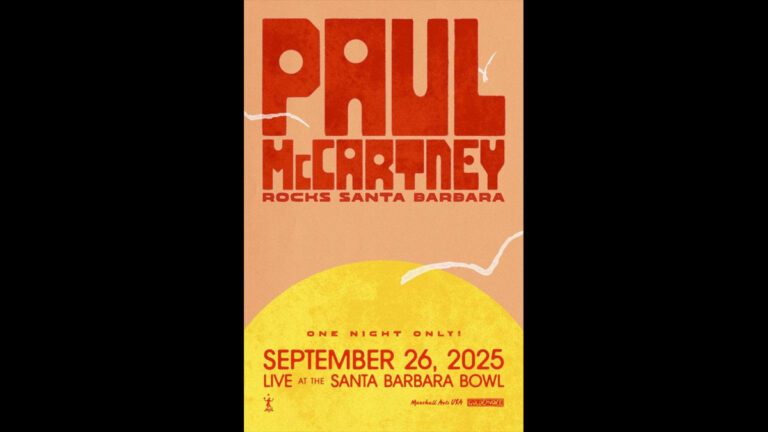Paul McCartney announces intimate Santa Barbara concert