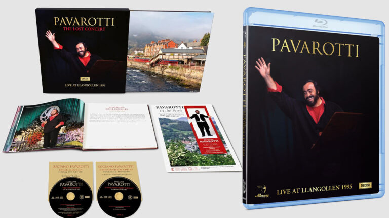 Pavarotti’s ‘Lost Concert’ detailed