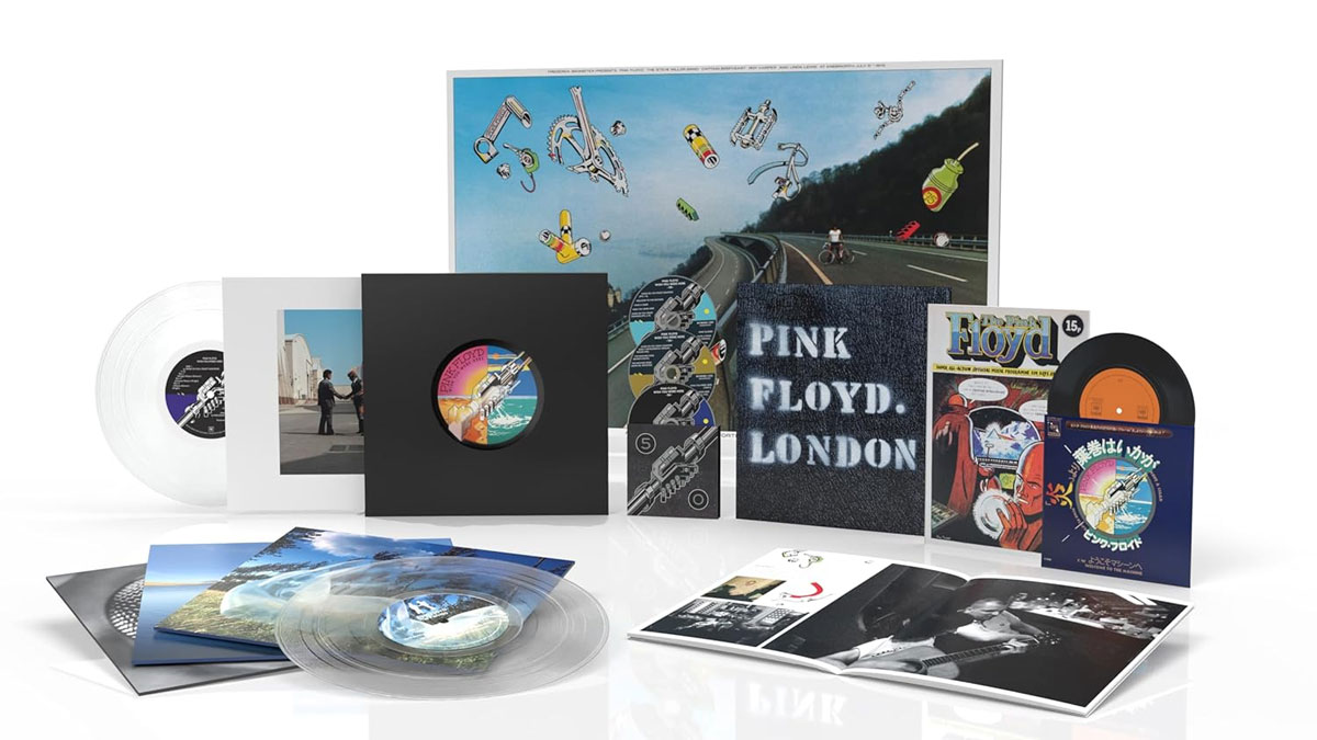 Pink Floyd to release ‘Wish You Were Here’ 50th Anniversary Edition