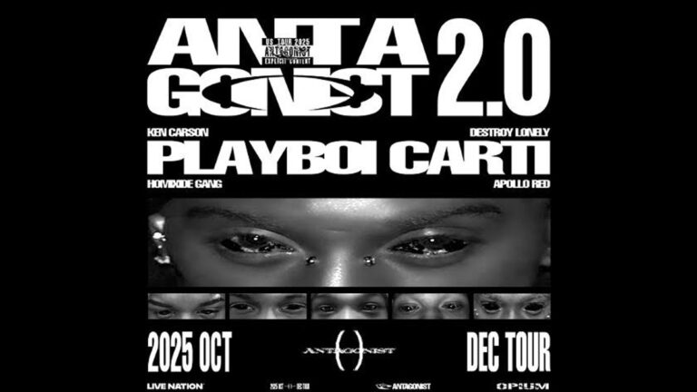 Playboi Carti announces Texas Antagonist Tour dates