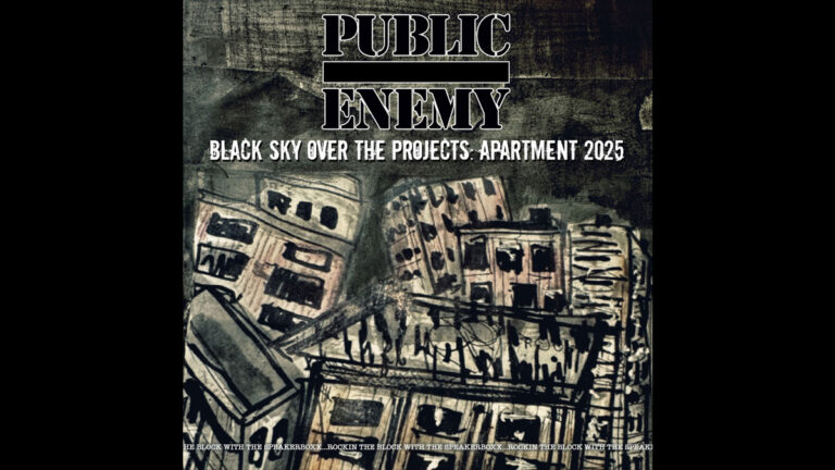 Public Enemy announces ‘Black Sky Over the Projects: Apartment 2025’ physical release