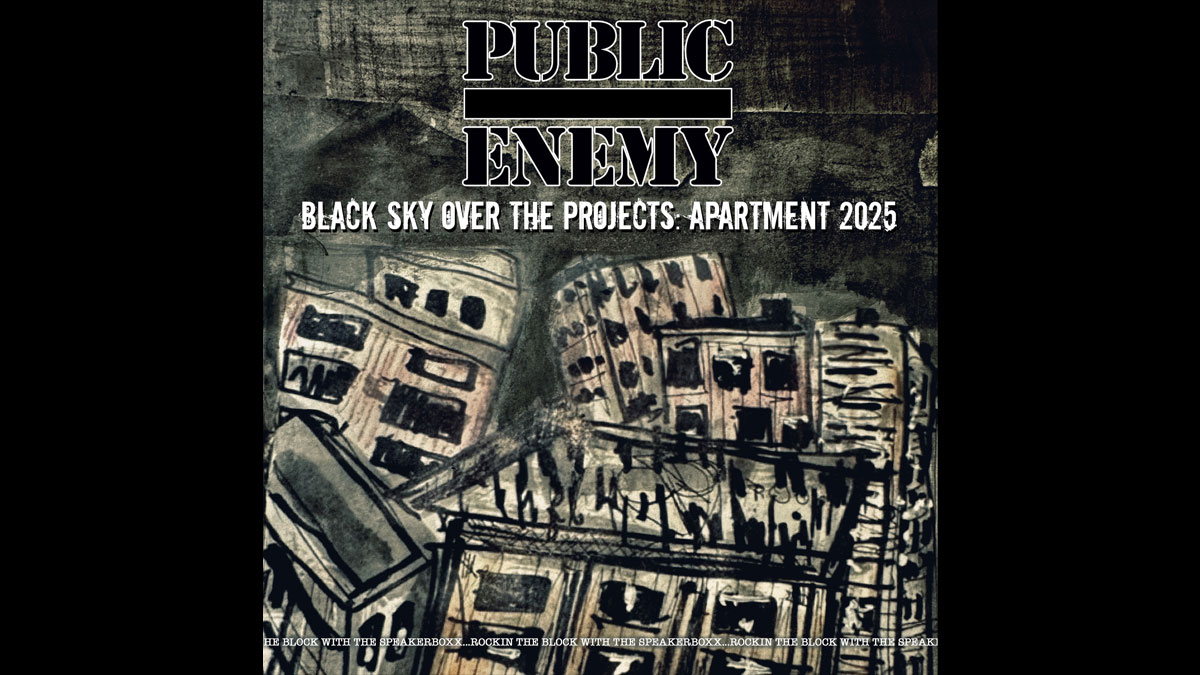 Public Enemy announces ‘Black Sky Over the Projects: Apartment 2025’ physical release