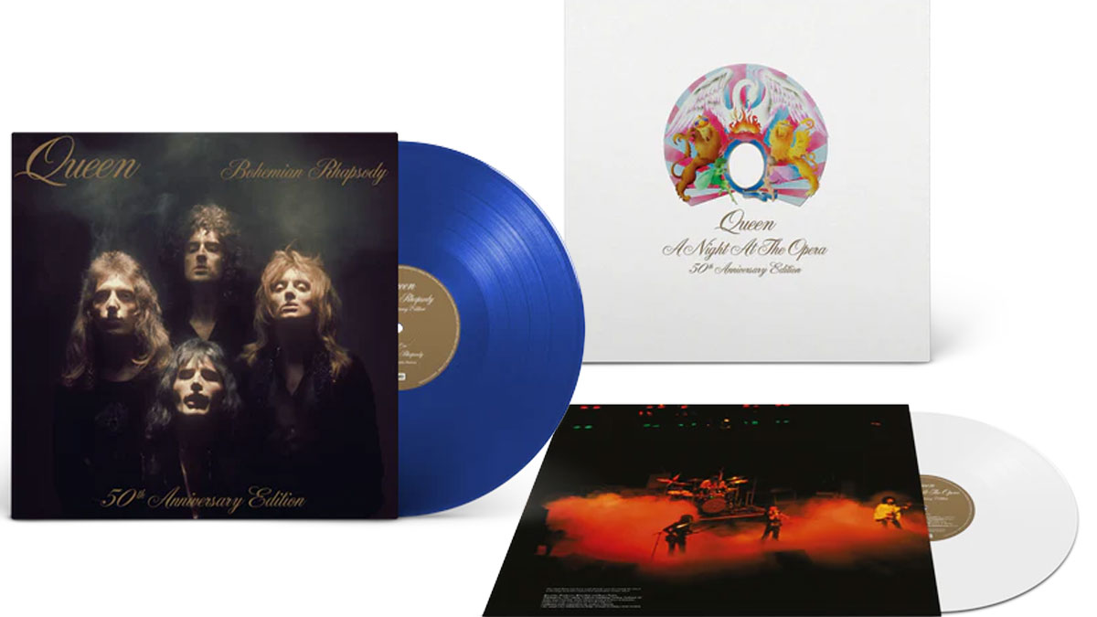 Queen to deliver two 50th anniversary vinyl reissues