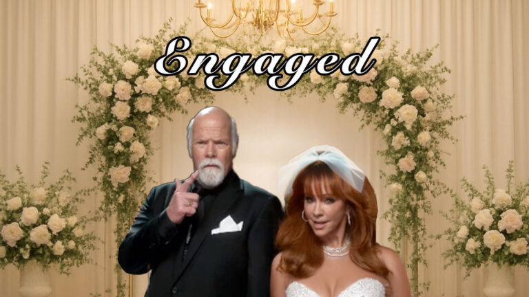 Reba McEntire confirms engagement to Rex Linn at Emmys