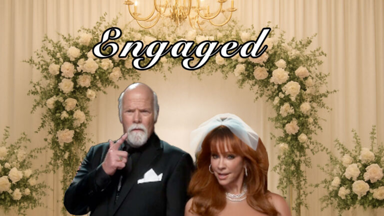 Reba McEntire confirms engagement to Rex Linn at Emmys
