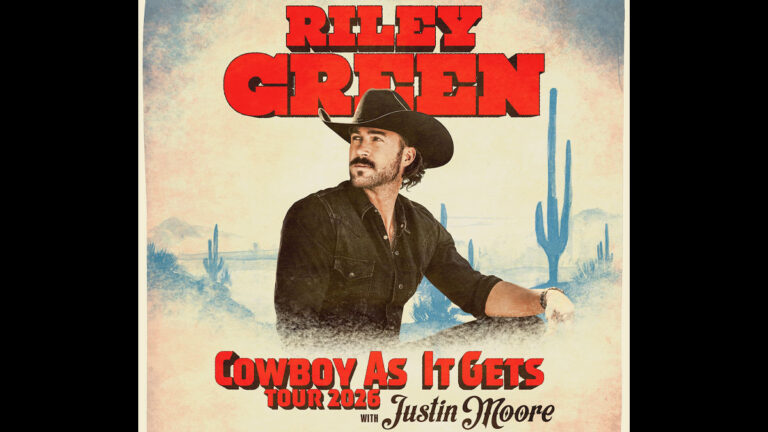 Riley Green announces 2026 headlining Cowboy As It Gets Tour
