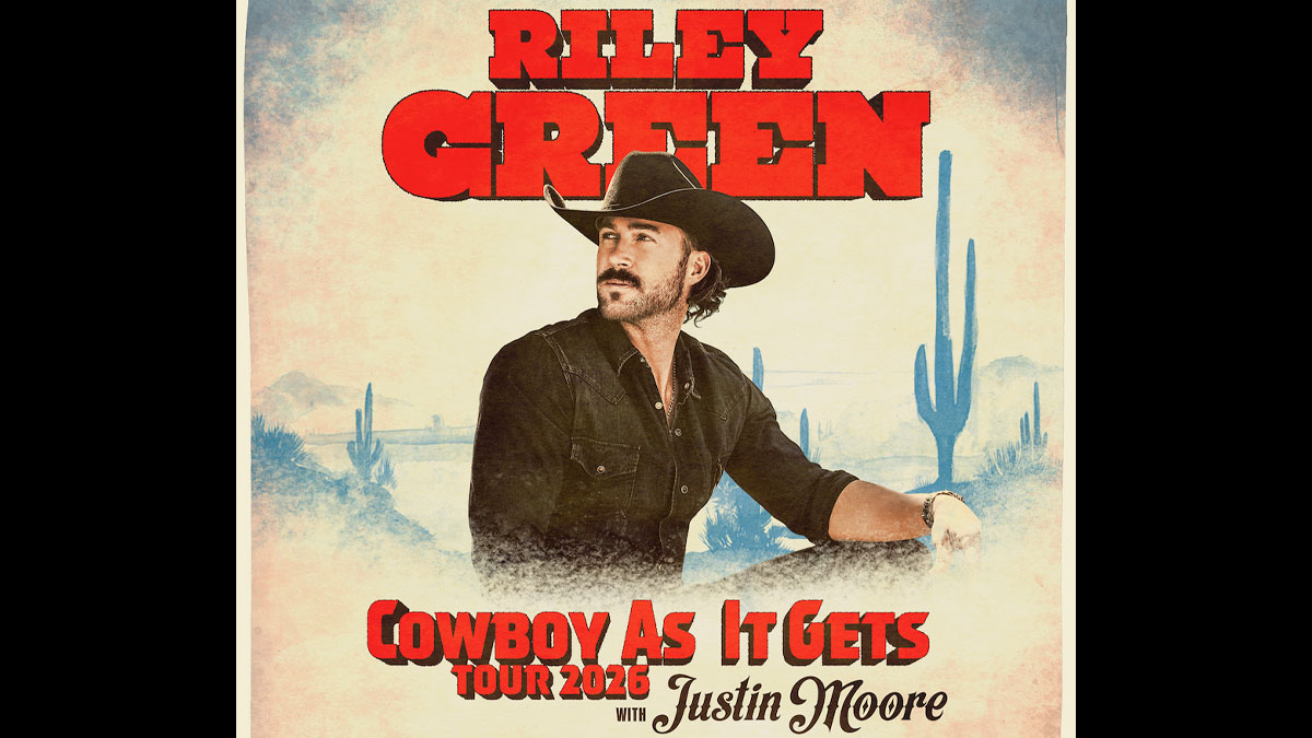 Riley Green announces 2026 headlining Cowboy As It Gets Tour