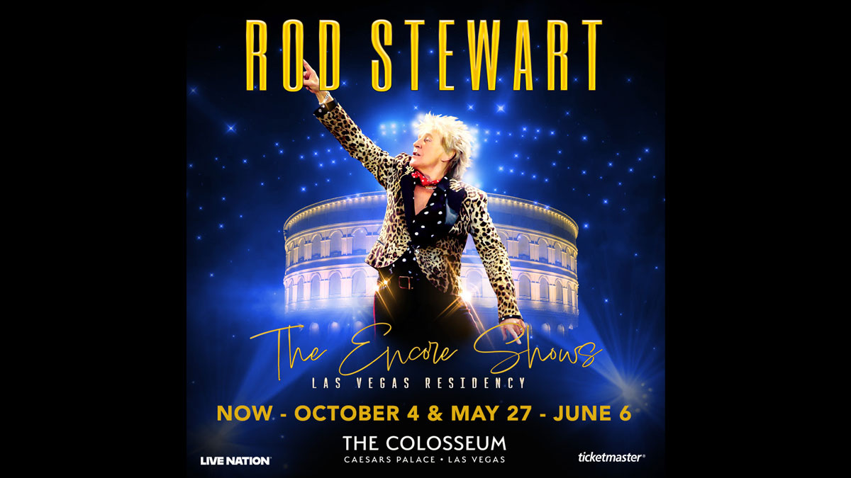 Rod Stewart sets 2026 Las Vegas return