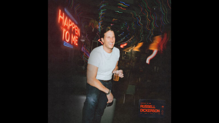 Russell Dickerson lands sixth country No 1