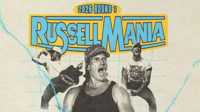 Russell Dickerson announces 2026 tour dates