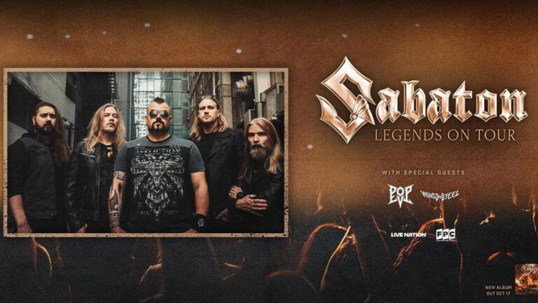 Sabaton announces 2026 North American tour
