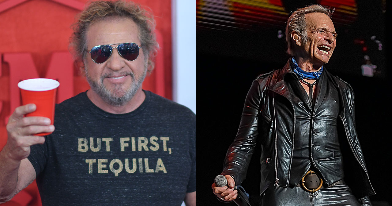 Sammy Hagar opens up about David Lee Roth’s recent on-stage comments