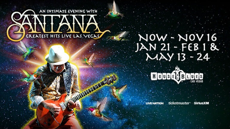 Carlos Santana announces 2026 Las Vegas residency dates