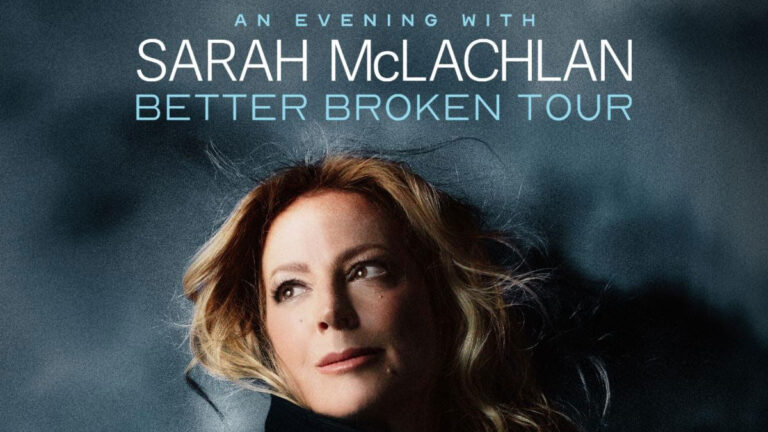 Sarah McLachlan announces Better Broken Tour