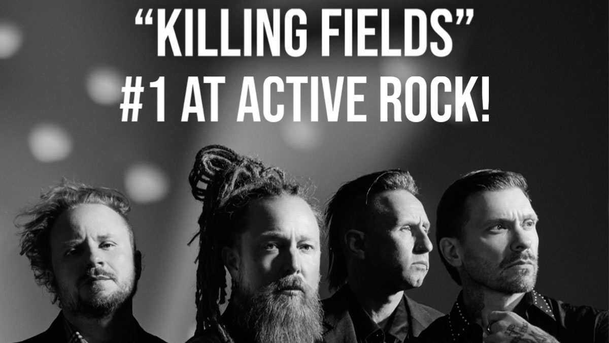 Shinedown scores 23rd No 1 hit