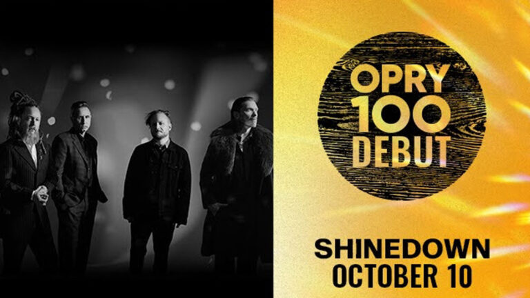 Shinedown announces Grand Ole Opry debut