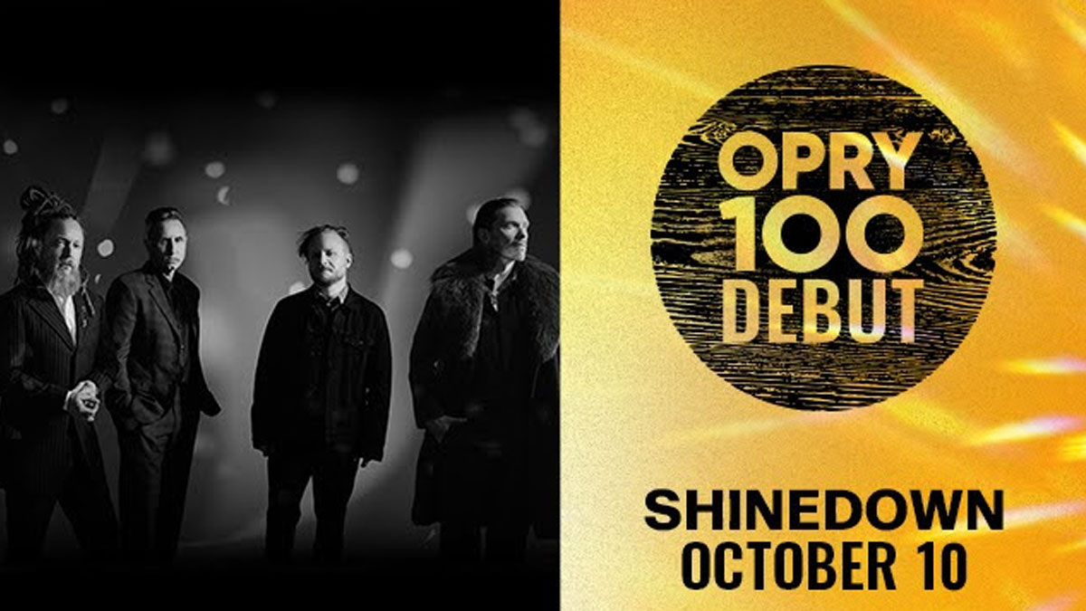 Shinedown announces Grand Ole Opry debut