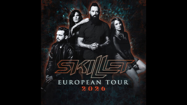 Skillet announces spring 2026 European tour