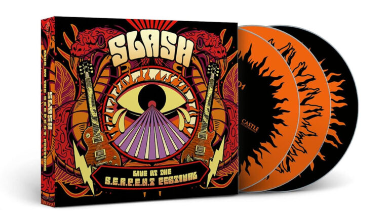 Slash announces ‘Live At The S.E.R.P.E.N.T. Festival’