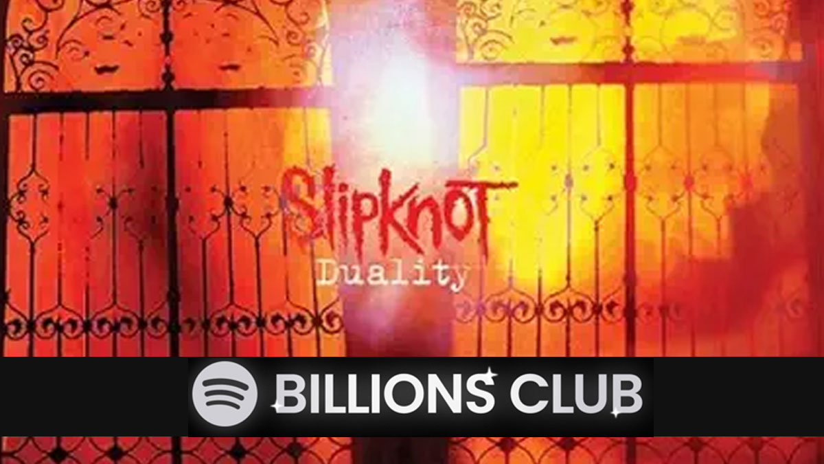 Slipknot joins Spotify’s Billions Club with ‘Duality’