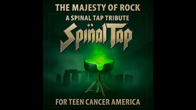 All-star Spinal Tap tribute album unveiled