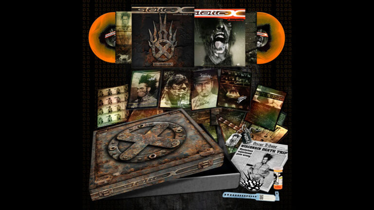 Static-X celebrates debut album’s 25th anniversary with limited-edition box set