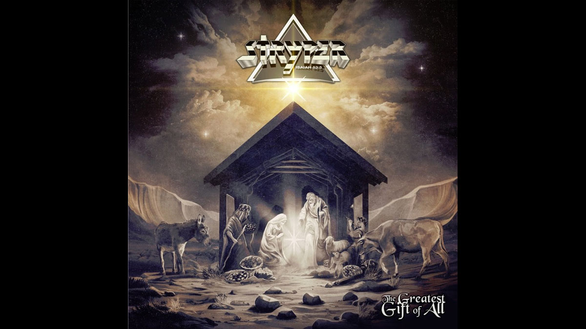 Stryper announces long-awaited Christmas album