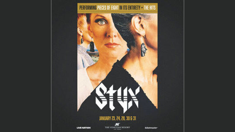 Styx announces 2026 Las Vegas return