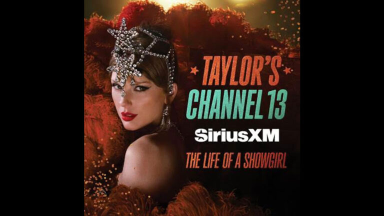 SiriusXM launches limited-run Taylor Swift music channel
