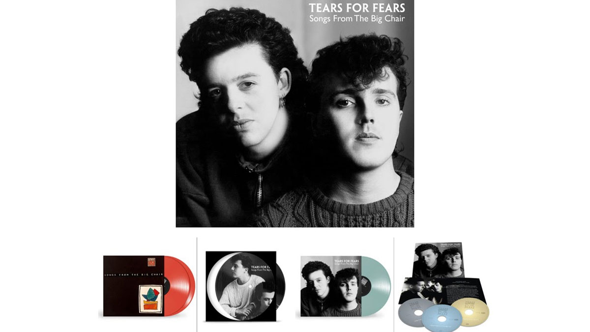 Tears for Fears ‘Songs From The Big Chair’ to get 40th anniversary deluxe reissues