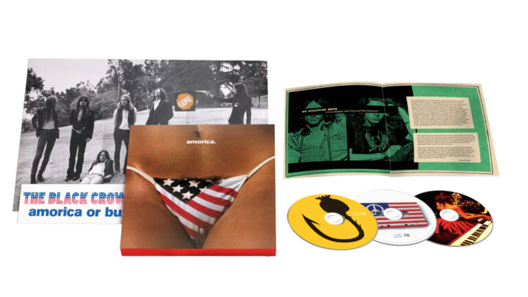 The Black Crowes announce ‘Amorica’ deluxe reissue