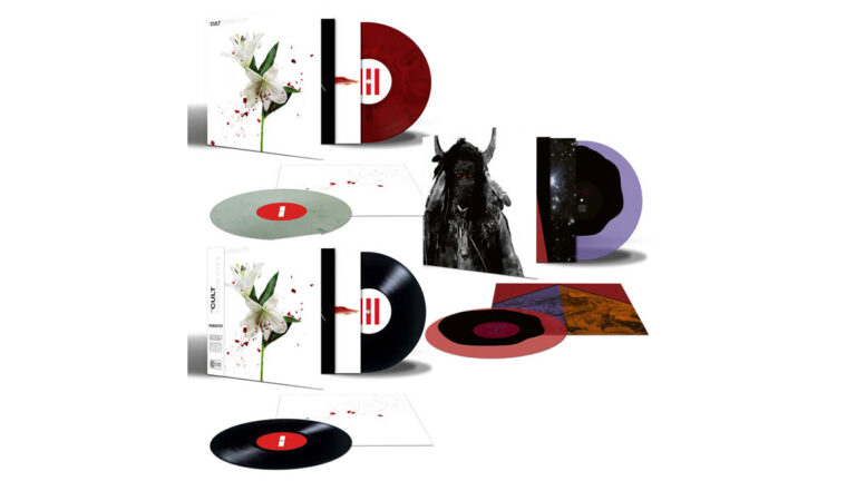 The Cult announces two album vinyl reissues