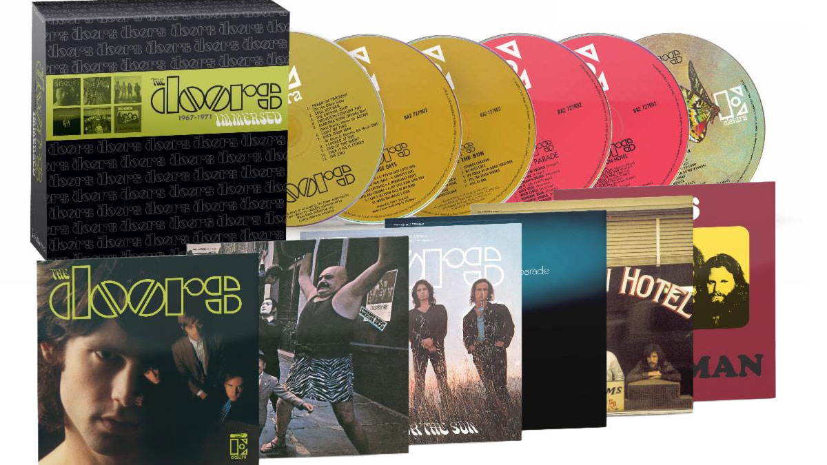 The Doors announce first Blu-ray box set