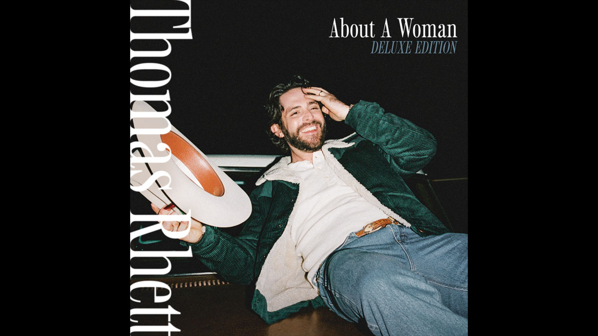 Thomas Rhett expands ‘About a Woman’ to 25 tracks with deluxe edition