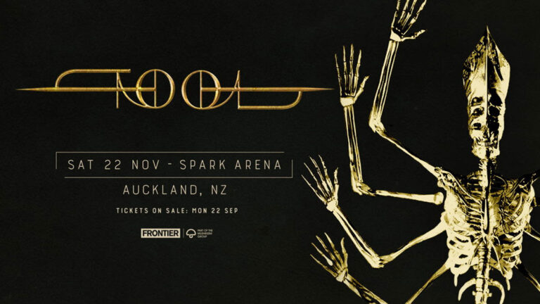 Tool announces single New Zealand concert