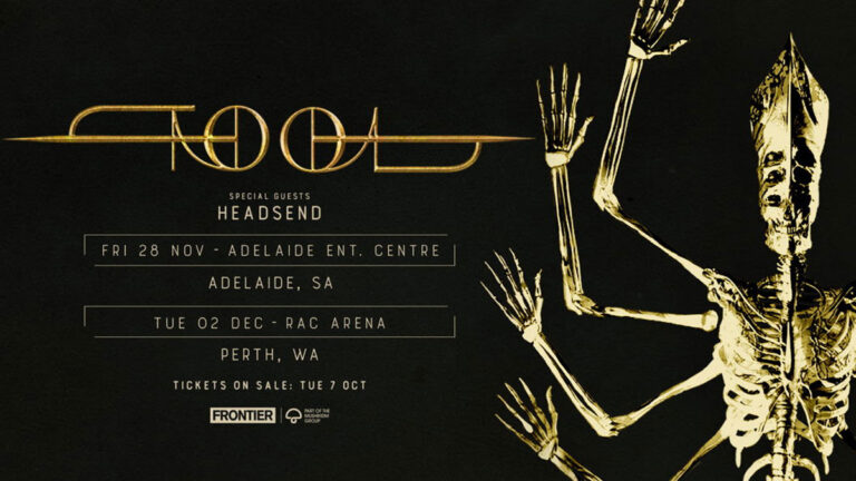 Tool announces two Australian headlining shows