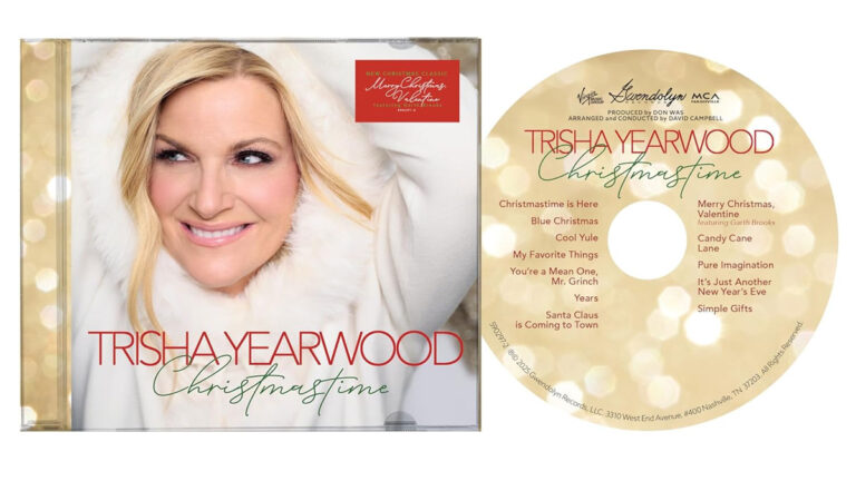 Trisha Yearwood unveils new holiday album, 2025 Christmas tour