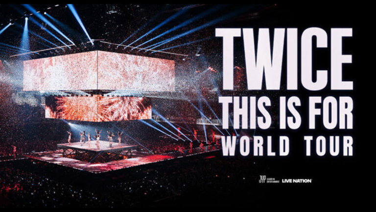Twice unveils 2026 This is For World Tour